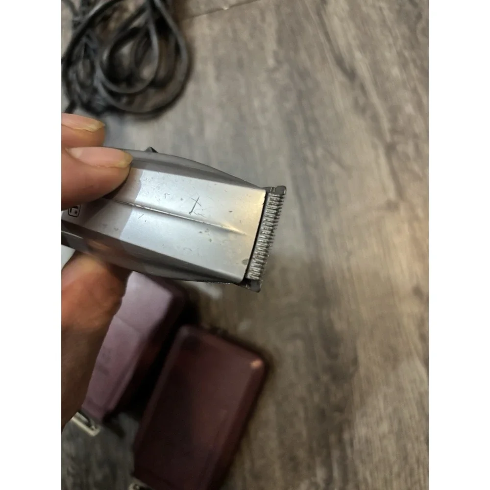 Bundle of 4 Wahl & Andis Electric Hair Trimmers / Shavers (Parts Only)